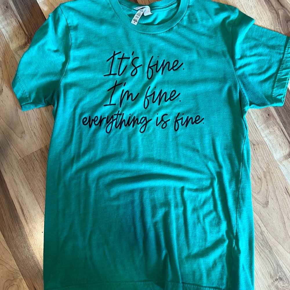 Woman’s Bella canvas graphic tee